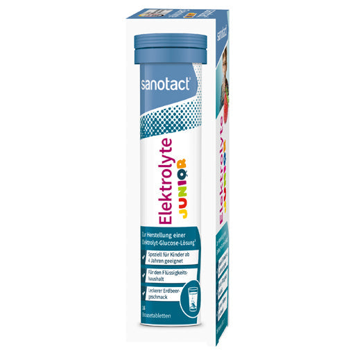 Electrolytes Junior effervescent tablets