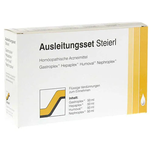 Elimination set Steierl drops