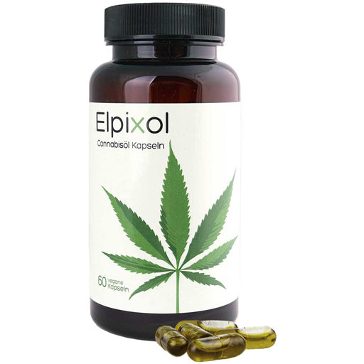 Elpixol CANNABIS OIL capsules