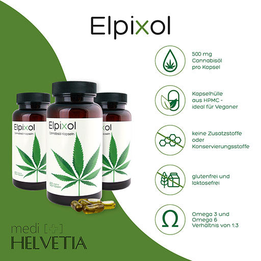 Elpixol CANNABIS OIL capsules