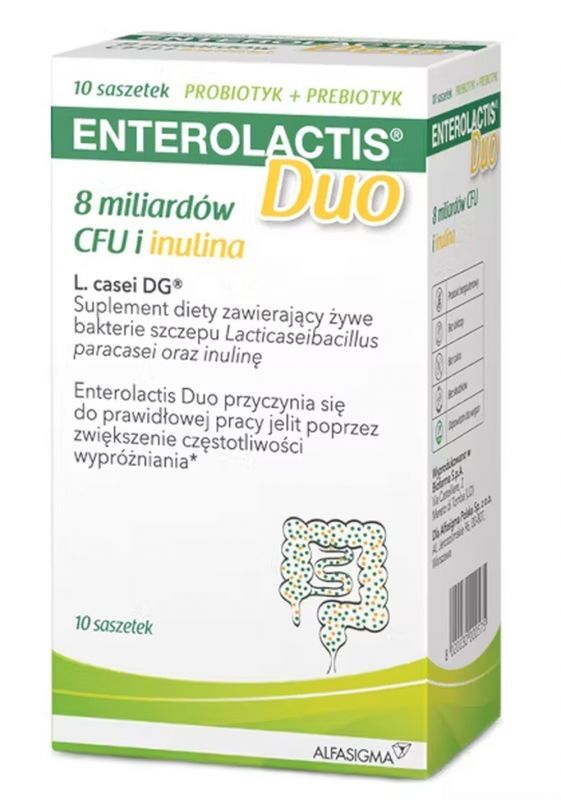 Enterolactis Duox 10 sachets