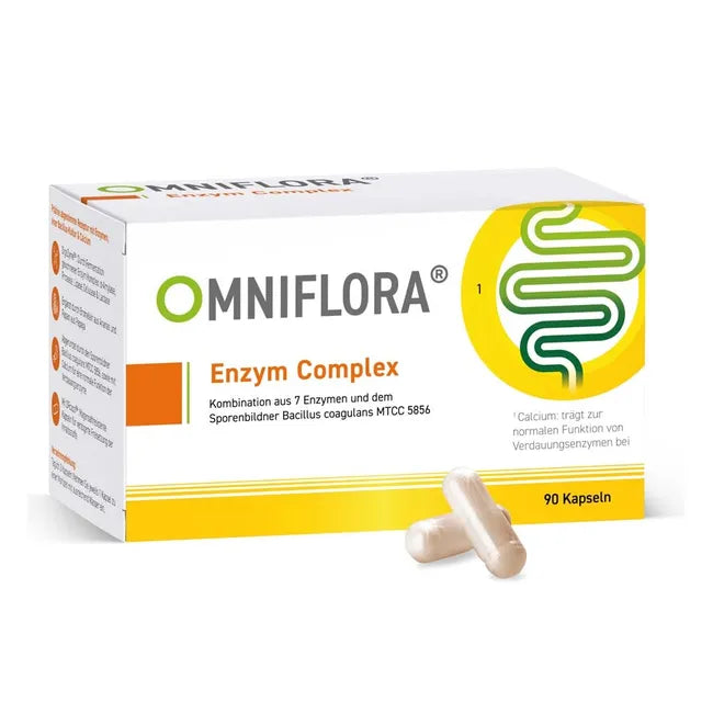 Enzyme Complex with Bacillus coagulans Capsules 90 pieces
