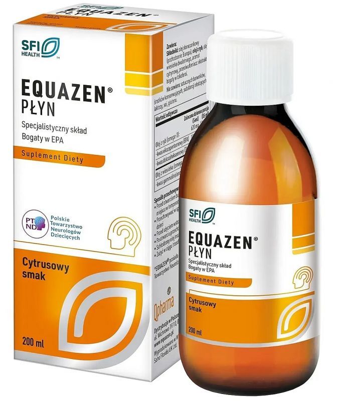 Equazen, eicosapentaenoic acid, docosahexaenoic acid
