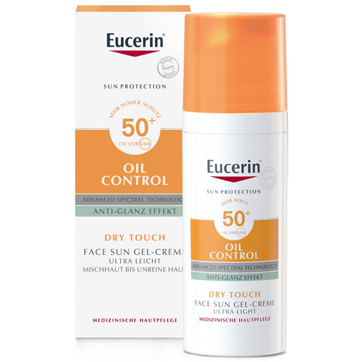 Eucerin Oil Control Face Sun Gel-Cream SPF 50+
