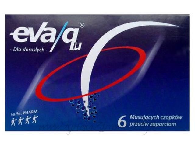 Eva / qu Bambini suppositories against constipation, constipation medicine