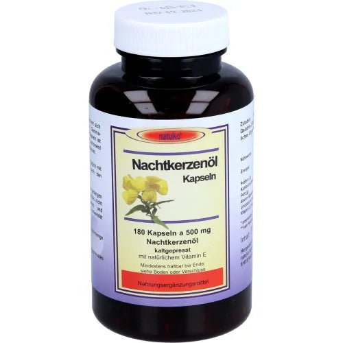 Evening primrose oil capsules 500 mg 180 capsules