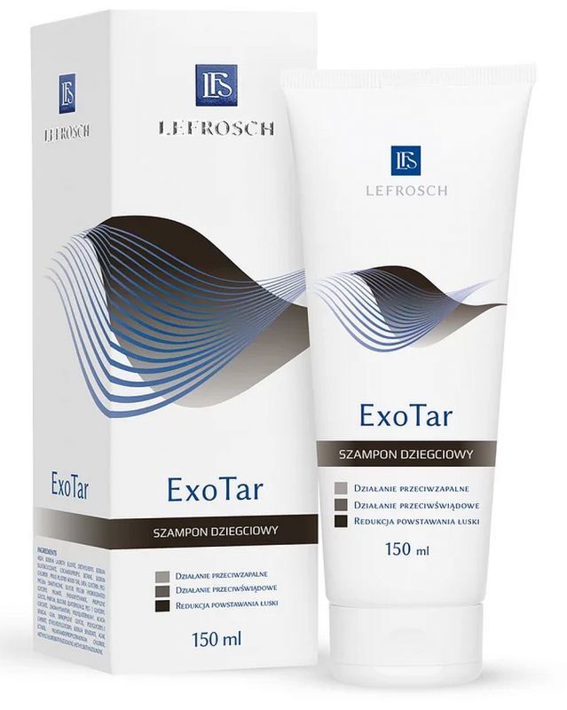 ExoTar tar shampoo