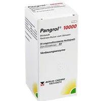 Exocrine pancreatic insufficiency, PANGROL 10,000 UK