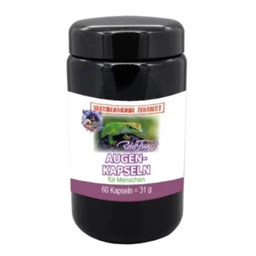 Eye Capsules, Grape seed extract, L-carnitine tartrate, Tagetes erecta extract, retinyl palmitate