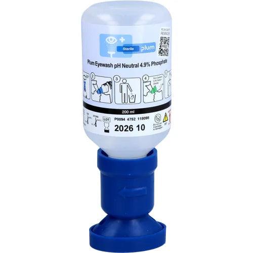 Eye bath cup, disodium, potassium dihydrogen phosphate, PLUM pH UK