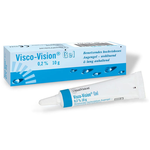 Eye gel, VISCO Vision Gel UK
