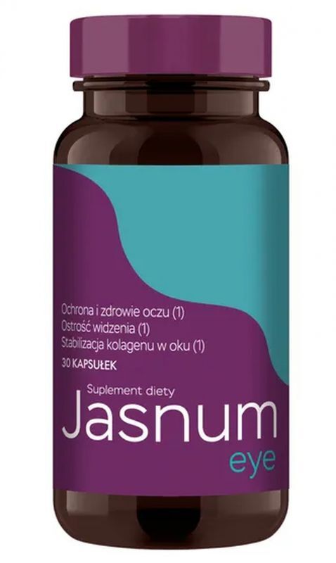 Eye protection, blueberry extract, Jasnum Eye