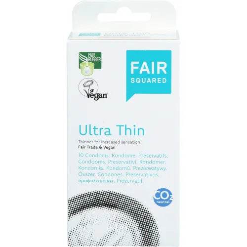 FAIR SQUARED condoms ultra thin 10 pcs