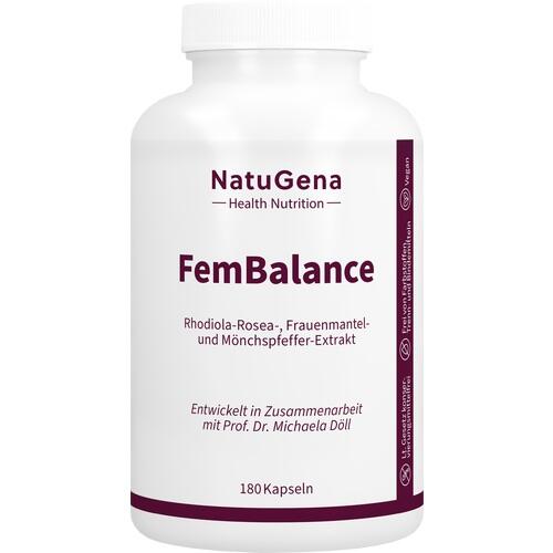 FEMBALANCE Rhodiola rosea + Chasteberry + Vitamin B6 Capsules 180 count - 2