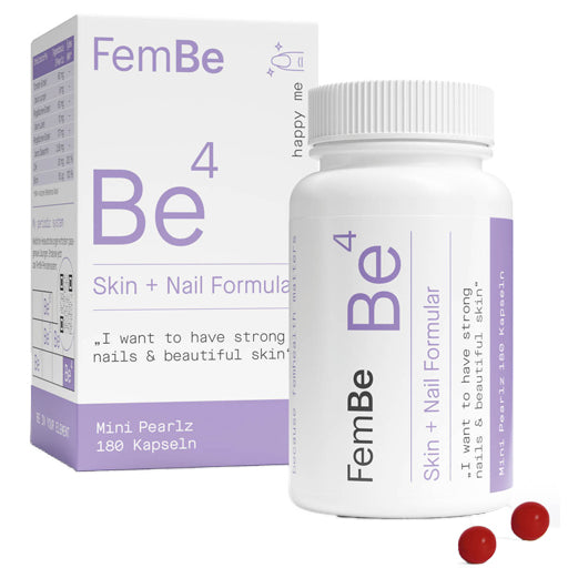 FEMBE Be4 Skin+Nail Formula Soft Capsules