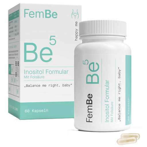 FEMBE Be5 Inositol Formula Capsules