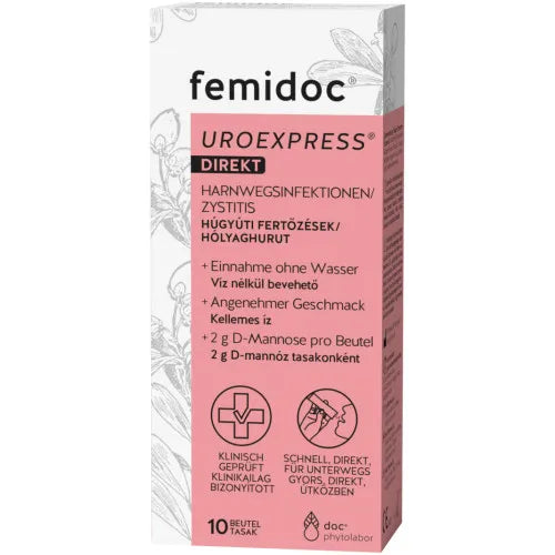 FEMIDOC Uroexpress Direct To-Go Bags