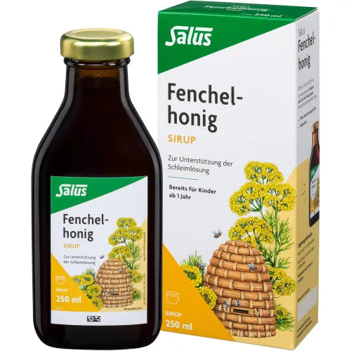 FENNEL HONEY