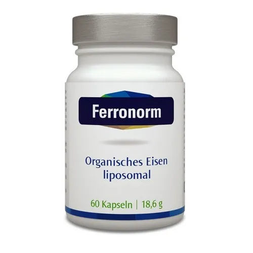 FERRONORM 14 mg iron bisglycinate liposomal capsules