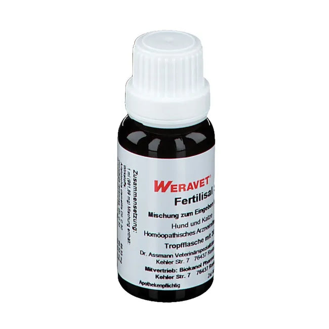 FERTILISAL S1 Drops for Dogs, Cats, Pet, Zoo Animals