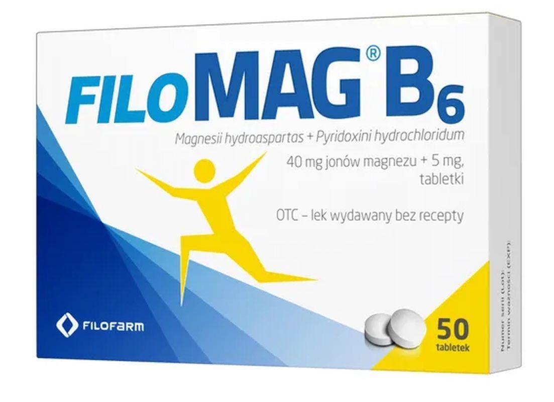 FILOMAG B6 x 50 tablets