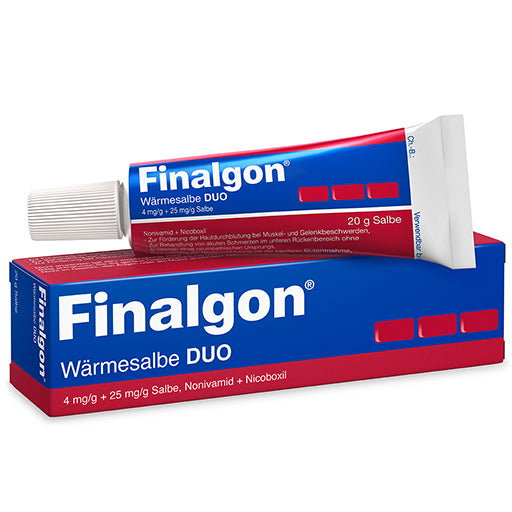 FINALGON Warming Ointment DUO,  (nicoboxil + nonivamid)