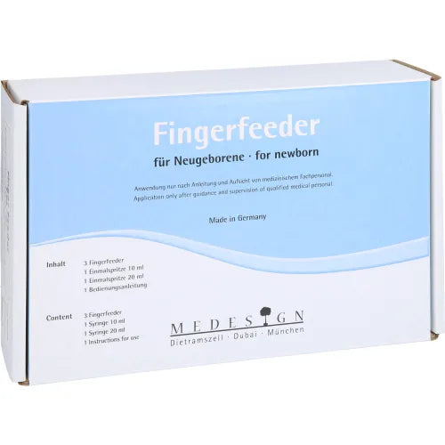 FINGER FEEDER for premature babies