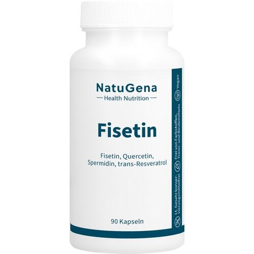 FISETIN+Quercetin+Spermidine+Vitamin B3 vegan caps. 90 pieces