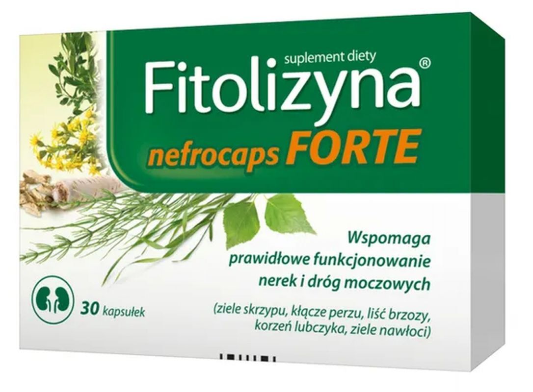 FITOLIZYNA nefrocaps FORTE, kidney care, uti treatment
