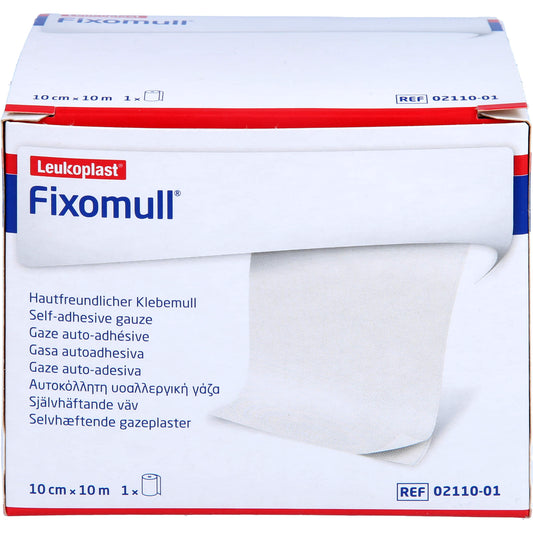 FIXOMULL adhesive gauze 10 cm x 10 m