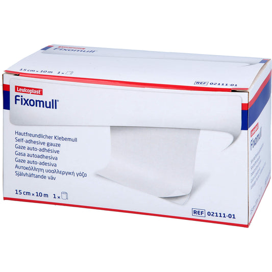 FIXOMULL adhesive gauze 15 cm x 10 m