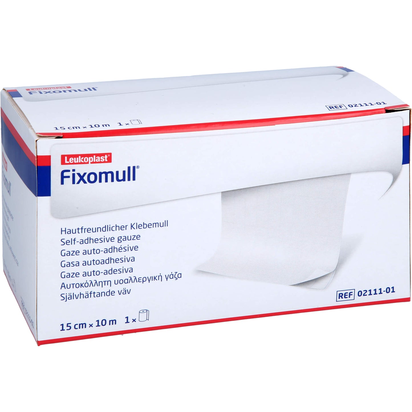 FIXOMULL adhesive gauze 15 cm x 10 m
