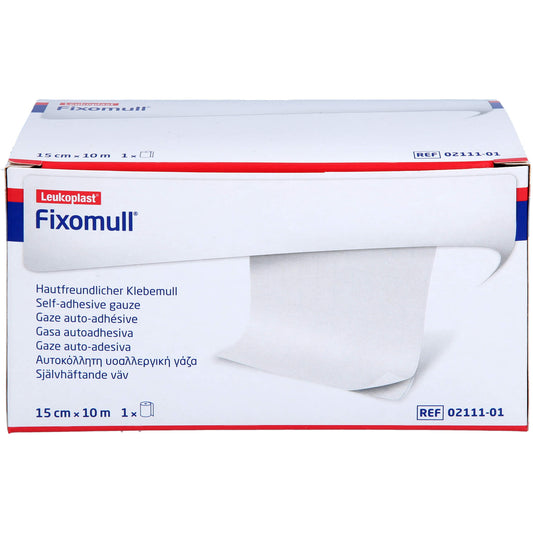FIXOMULL adhesive gauze 15 cm x 10 m