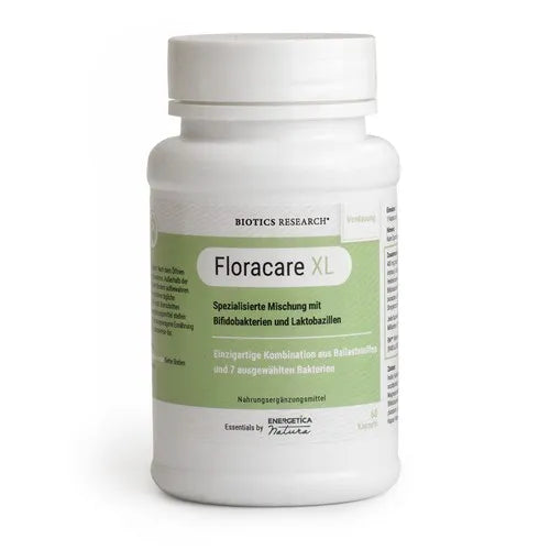 FLORACARE XL Pre- and Prosymbiotics Capsules