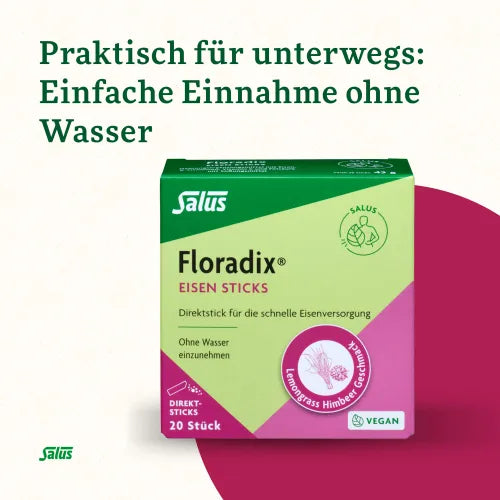 FLORADIX Iron Sticks Powder