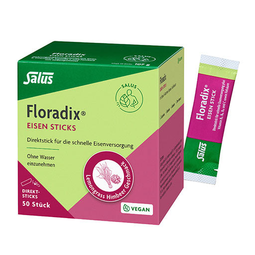 FLORADIX Iron Sticks Powder Salus 50 pcs