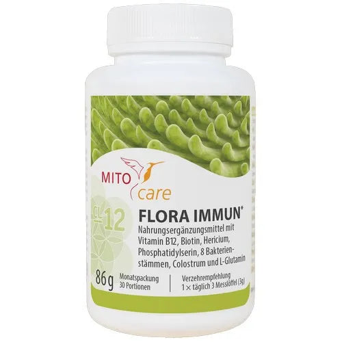 FLORA IMMUNE bifidobacteria and lactobacilli powder