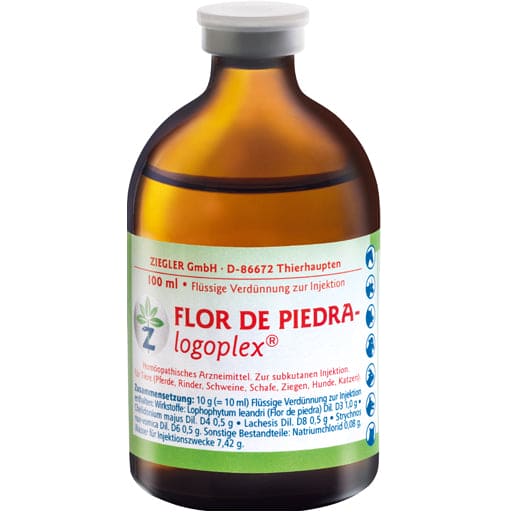FLOR DE PIEDRA-LOGOPLEX injection solution vet. UK