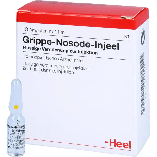 FLU NOSODE Injeel ampoules