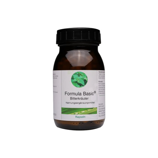 FORMULA Basic Bitter Herbs Capsules 100 pcs