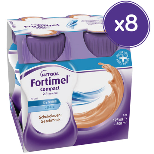 FORTIMEL Compact 2.4 chocolate flavor