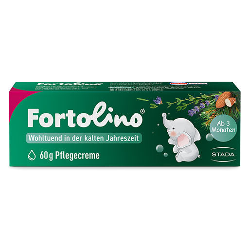 FORTOLINO VEGAN children's and baby skin Cream