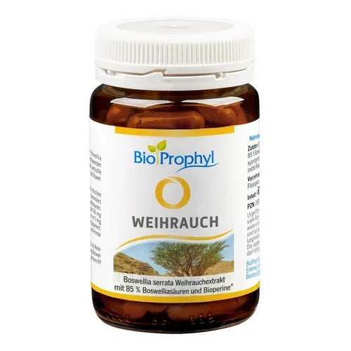 FRANKINCENSE CAPSULES 60 pcs