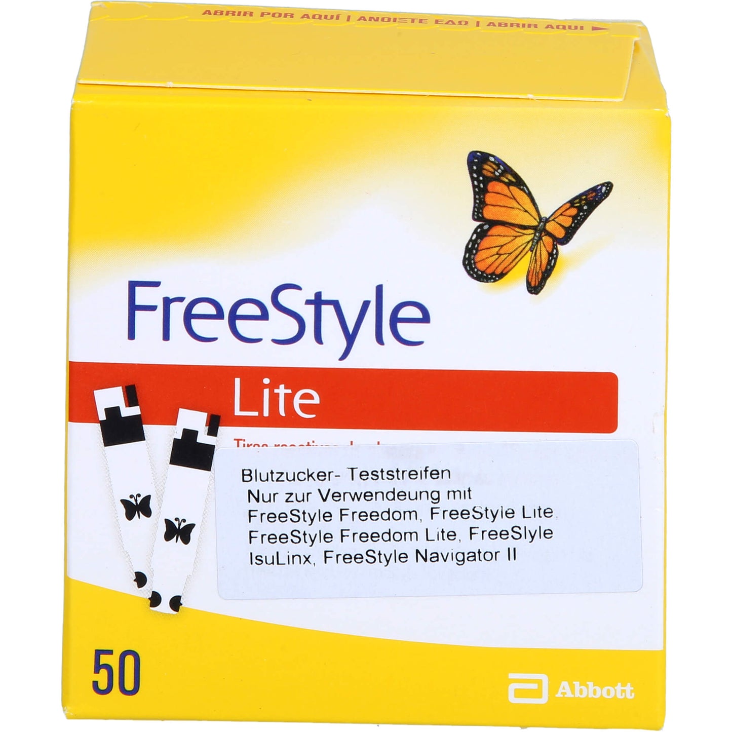 FREESTYLE Lite test strips without coding