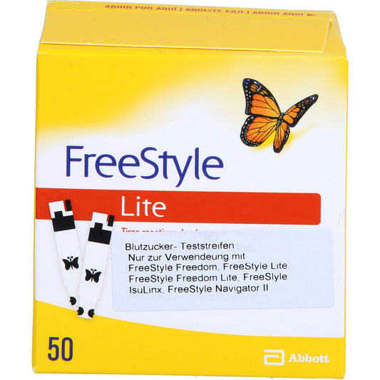 FREESTYLE Lite test strips without coding