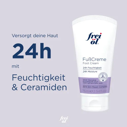 FREI OIL Hydrolipid Foot Cream 75 ml