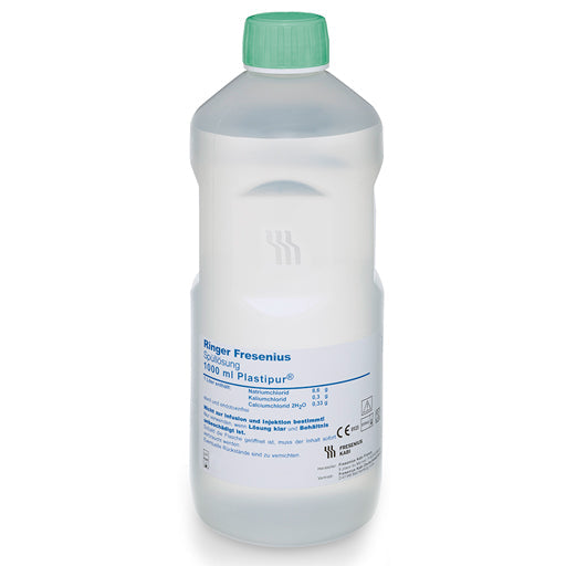 FRESENIUS Ringer's Solution Plastic Infusion Bottle