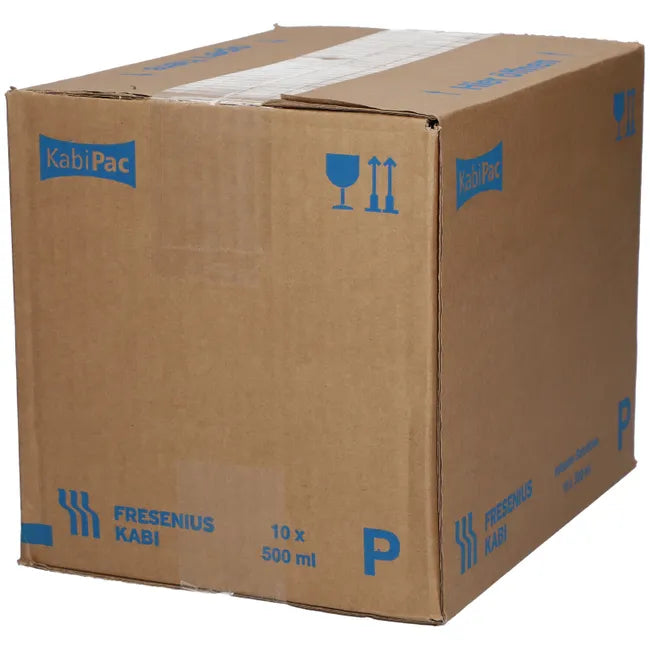 FRESENIUS saline solution 0.9% plastic bottle