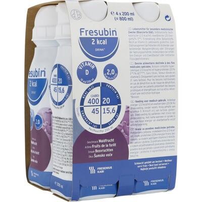 FRESUBIN 2 kcal DRINK Forest Fruit Drinking Bottle