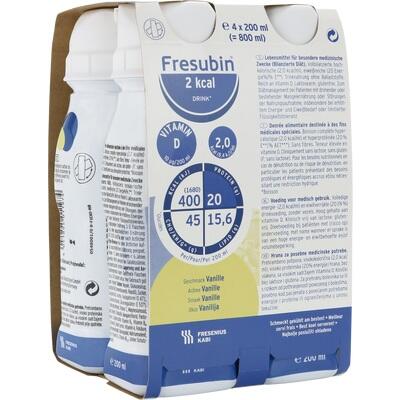 FRESUBIN 2 kcal DRINK Vanilla Drinking Bottle